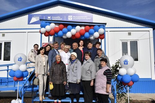 В селе Васильевка Октябрьского района открыт новый фельдшерско-акушерский пункт